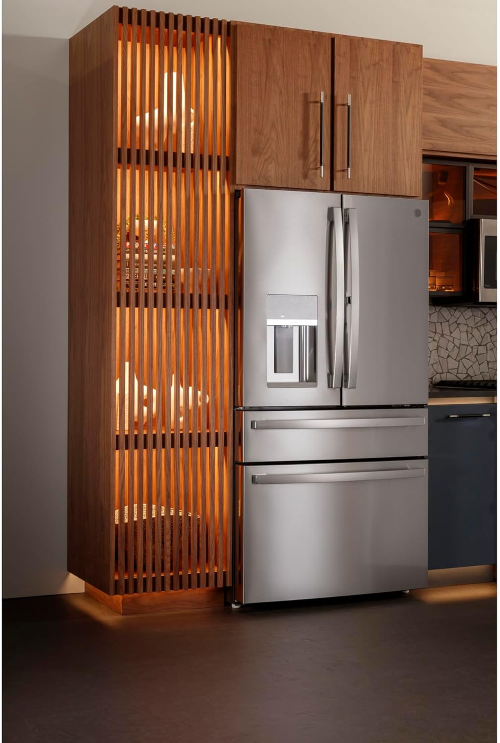 27.6 Cu.Ft. Stainless French Door Refrigerator X869