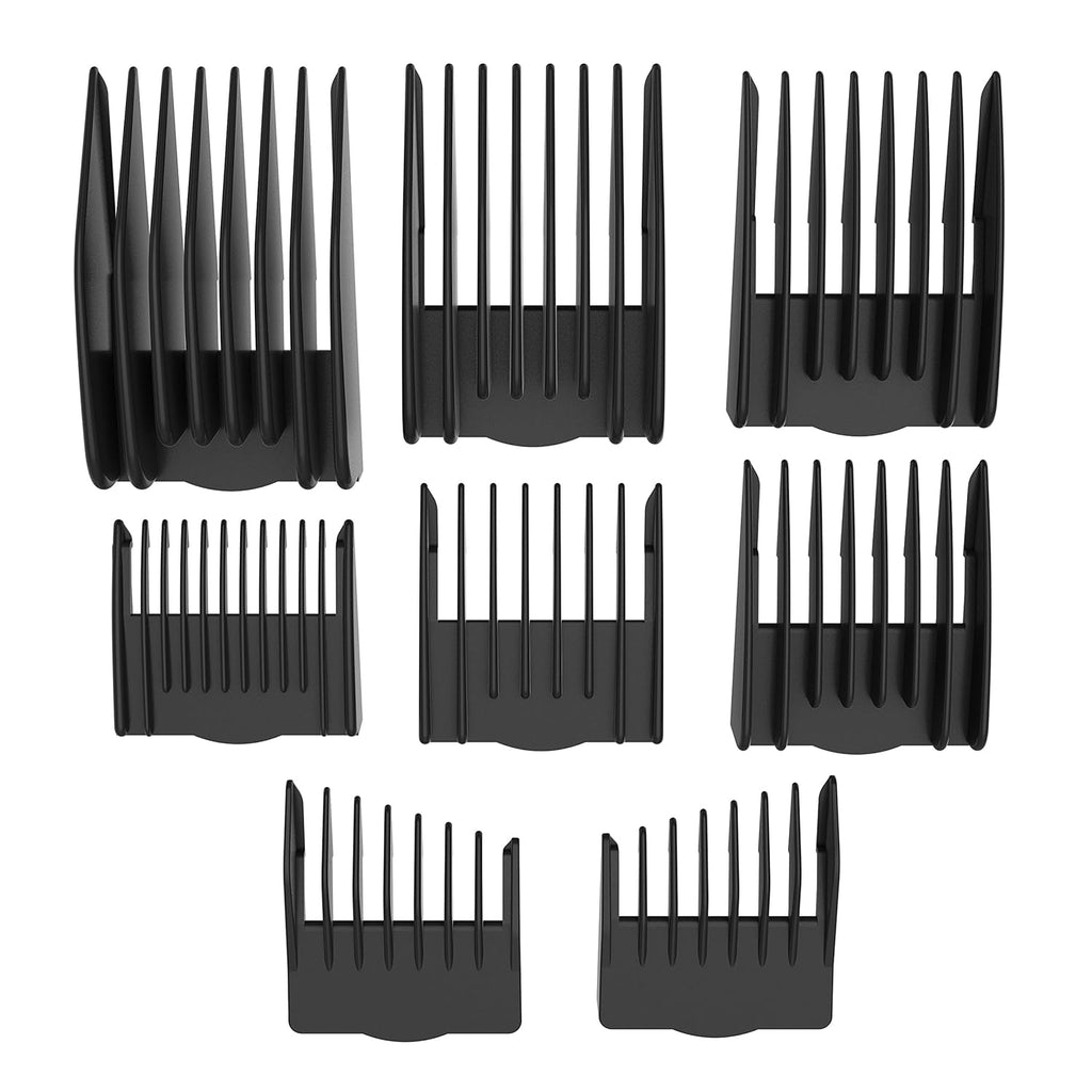 18 Piece Vacuum Haircut Kit with Removable Hair Chamber and Dual Motor J279