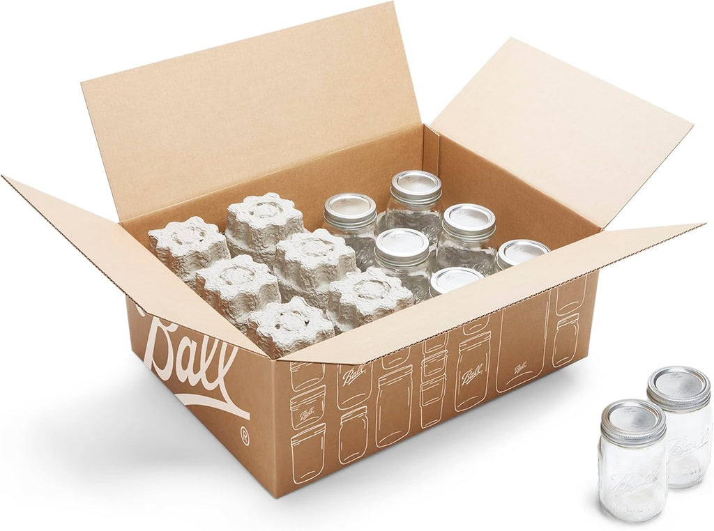 Regular Mouth Pint Canning Jars K47110
