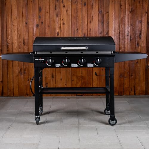 36 Inch 4 Burner Gas Griddle with Hood U330990