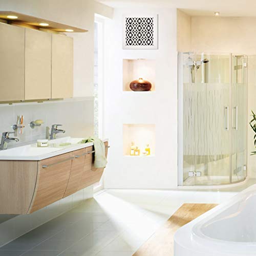 White Acrylic Fiberglass 6 x 14 Air Vent Cover Grille Y300