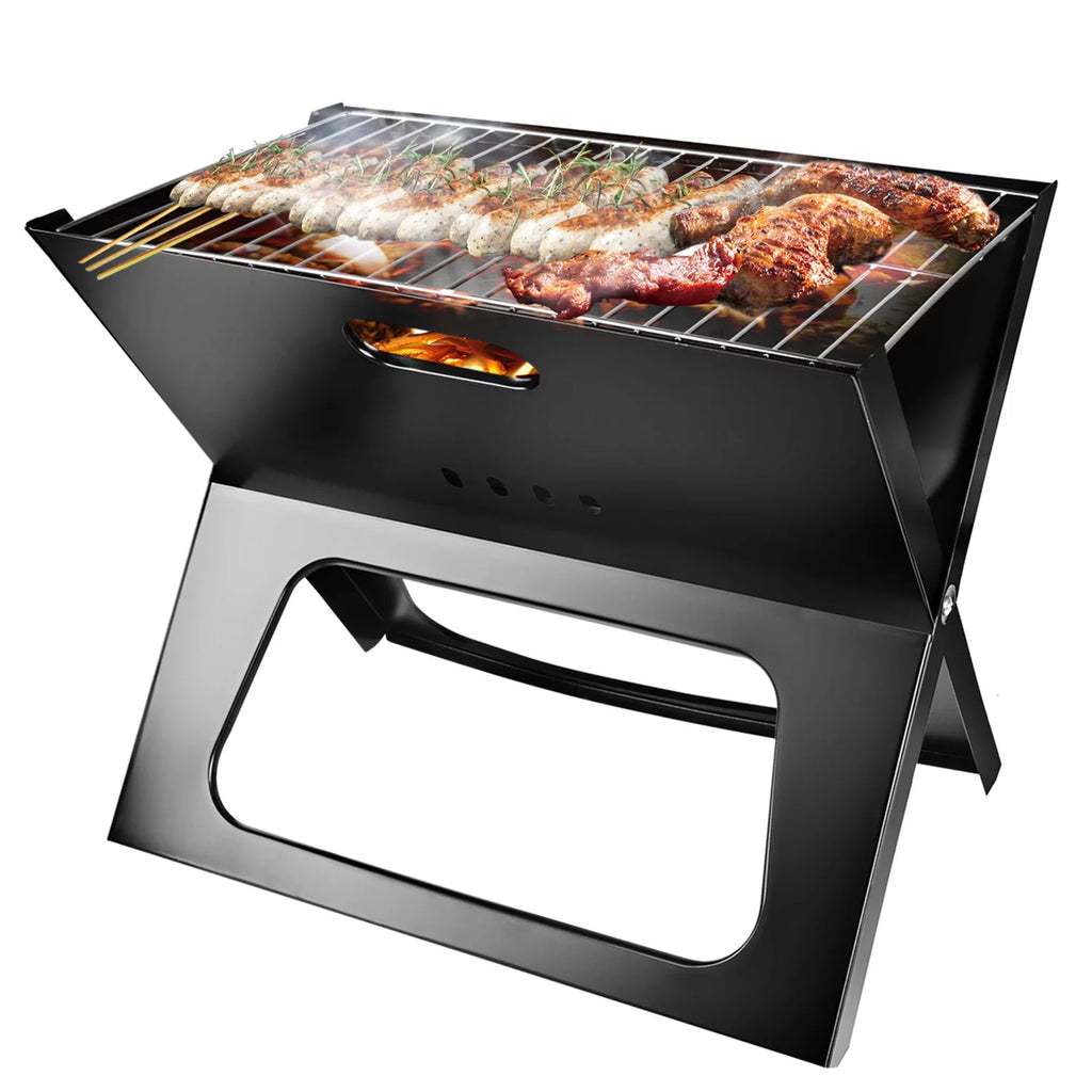 Portable Charcoal BBQ Grill Y596