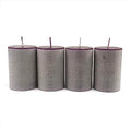 4 pack Luxury Scented Pillar Candles Q471