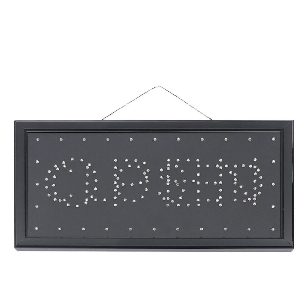 LED Open Closed Store Business Sign Neon Light B46210