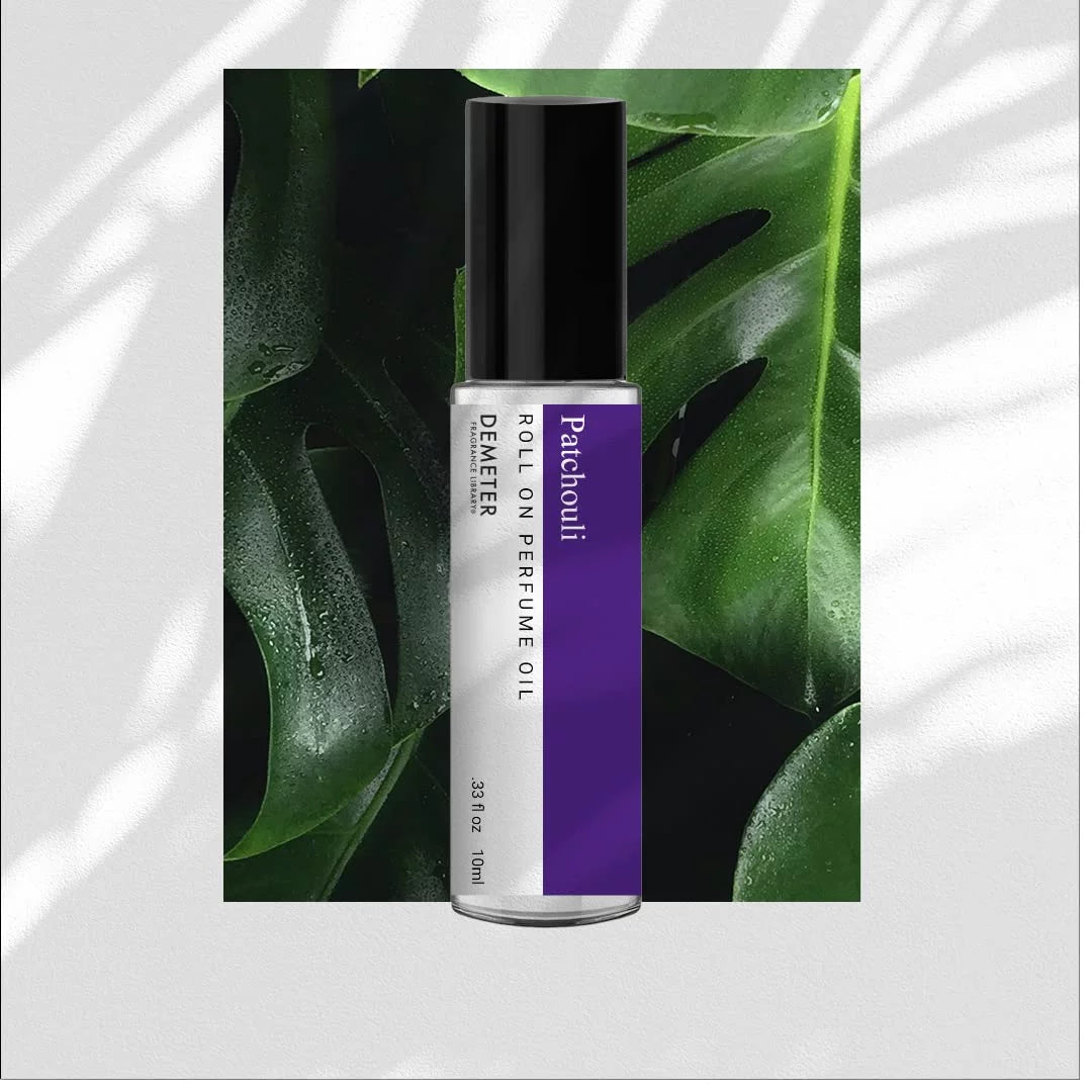 Patchouli Roll On Perfume Oil 0.33 Oz G9305