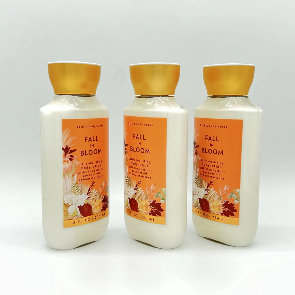 8 oz Body Lotion 3-Piece Bundle Y234