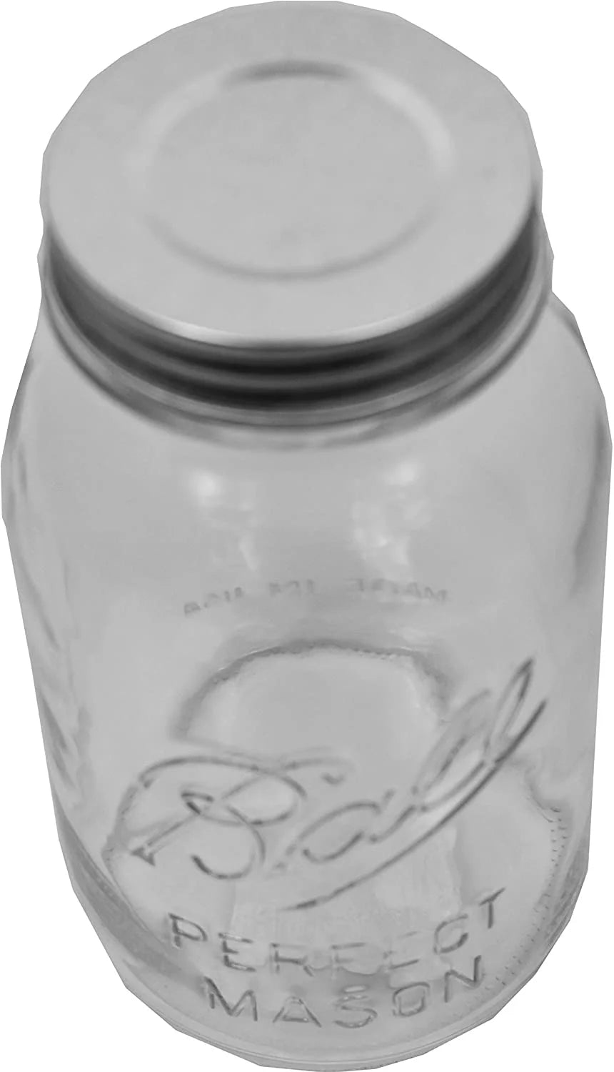 32 oz Clear Canning Jars M39245