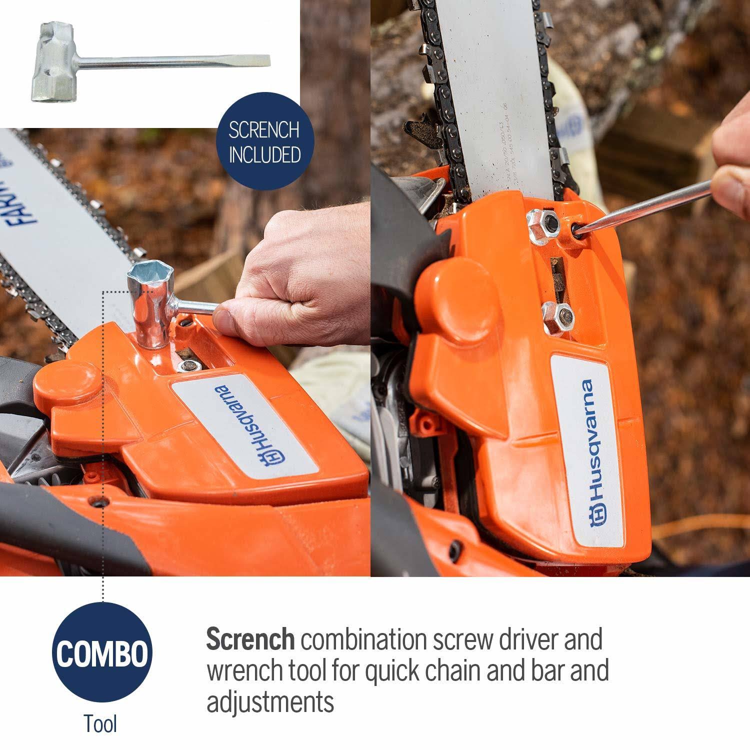18 inch Gas Chainsaw Y796827