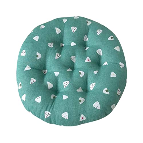 16 Inch Tufted Memory Foam Round Chair Cushions V7166
