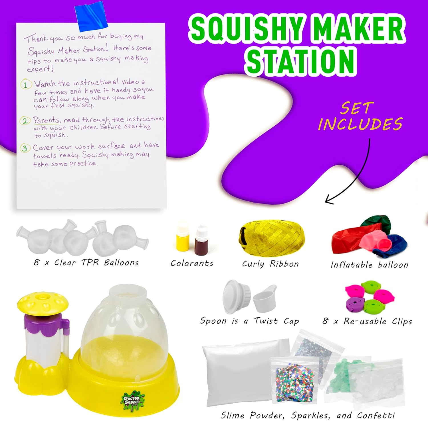 Squishy Maker Station DIY A62173