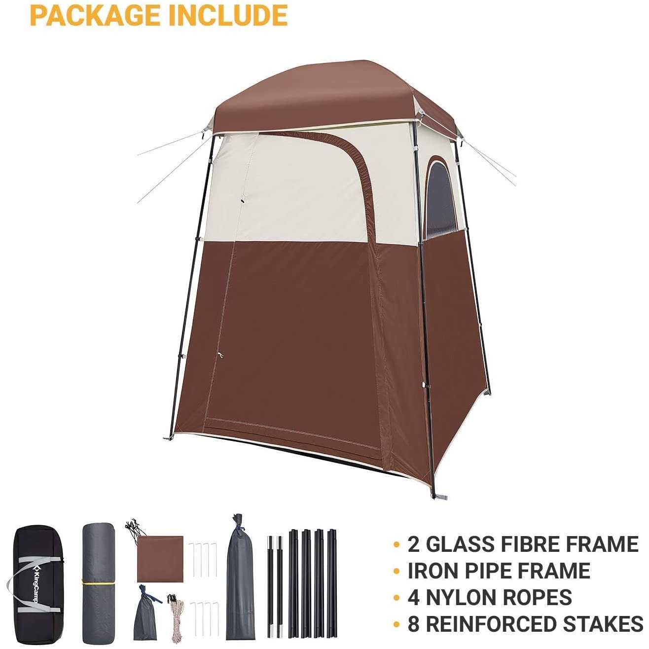 Oversize Outdoor Shower Tent Changing Room A653
