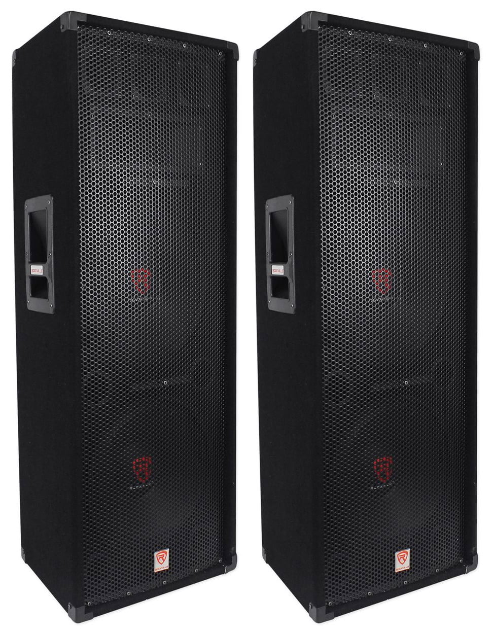 Dual 12” 2000 Watt 3Way 4-Ohm Passive Speaker Q87380