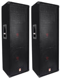 Dual 12” 2000 Watt 3Way 4-Ohm Passive Speaker Q87380