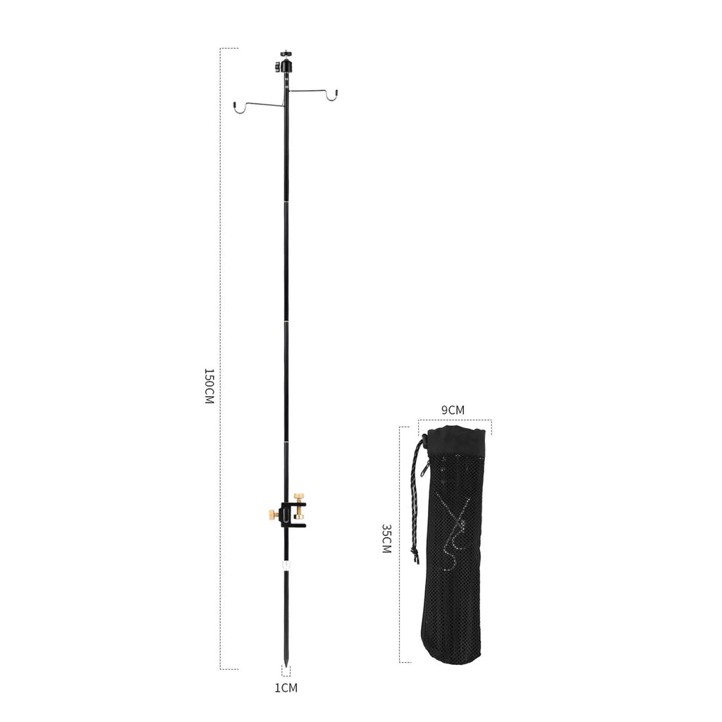 Foldable Detachable Camping Lantern Stand X48118