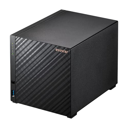 4 Bay NAS, 1.4GHz Quad Core, 2.5GbE Port, 1GB RAM DDR4, Network Attached Storage T392546