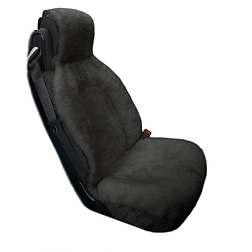 Genuine Australian Sheepskin Sideless Seat Cover - Champagne F31368