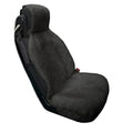 Genuine Australian Sheepskin Sideless Seat Cover - Champagne F31368