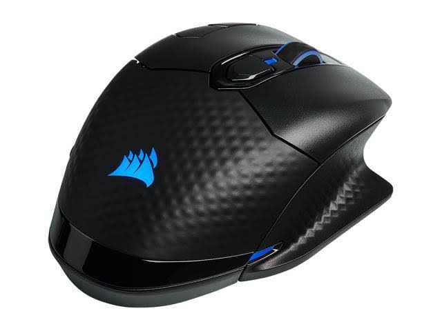 Black Wireless Gaming Mouse Z862