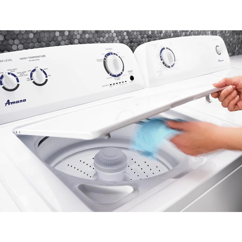 3.5 cu ft Dual Action Agitator Top Load Washer D9642