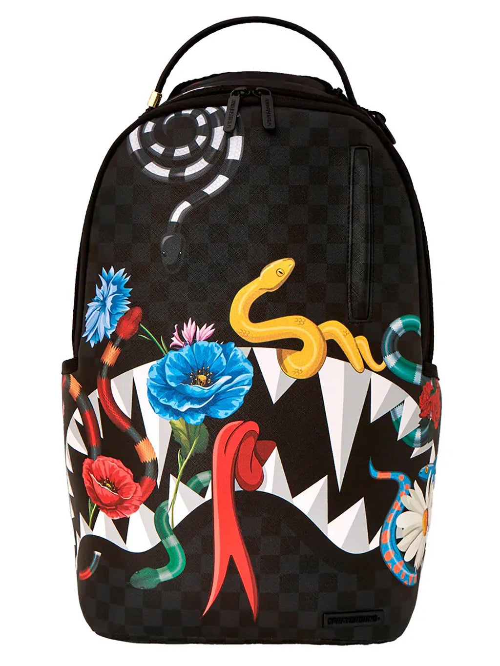Black Backpack V418
