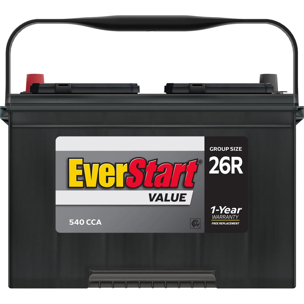 Group Size 26R 12 Volt 540 CCA Lead Acid Automotive Battery C4048