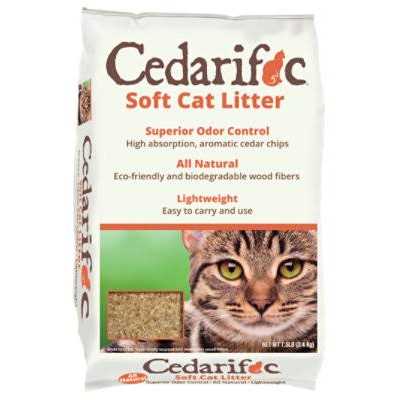 Natural Cedar Cat Litter C14851