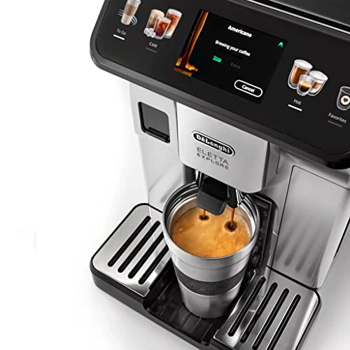 Fully Automatic Coffee Machine with LatteCrema System, Touch Screen L612849