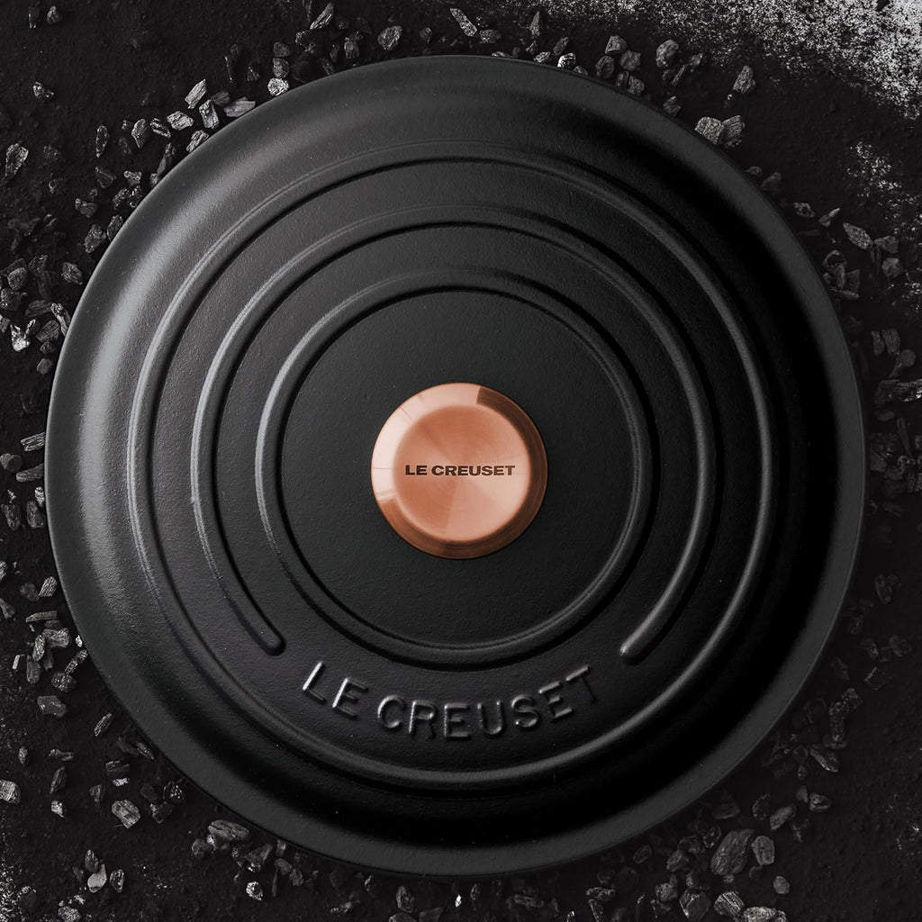 6.75-quart Round Wide Dutch Oven with Copper Knob W79724