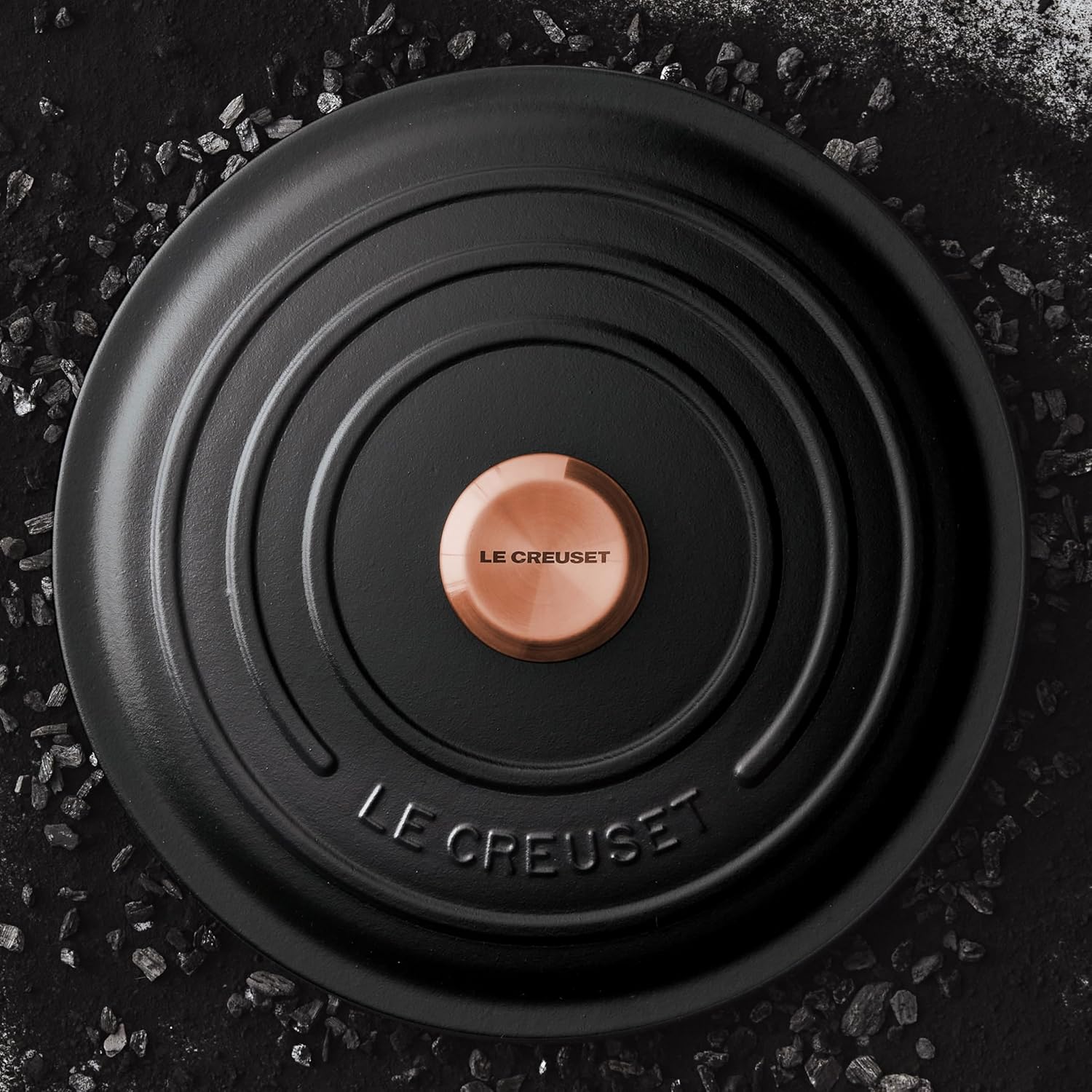 6.75-quart Round Wide Dutch Oven with Copper Knob W79724