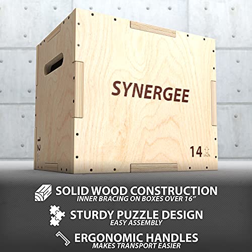 3 in 1 Wood Plyometric Box L6600