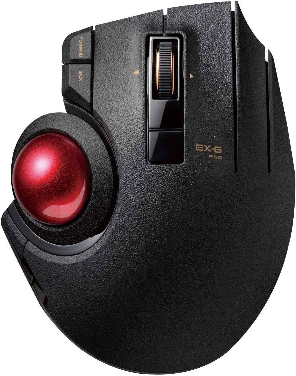 Wired Wireless Bluetooth Thumb Control 8-Button Ergonomic Optical Trackball Mouse X1287