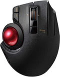 Wired Wireless Bluetooth Thumb Control 8-Button Ergonomic Optical Trackball Mouse X1287
