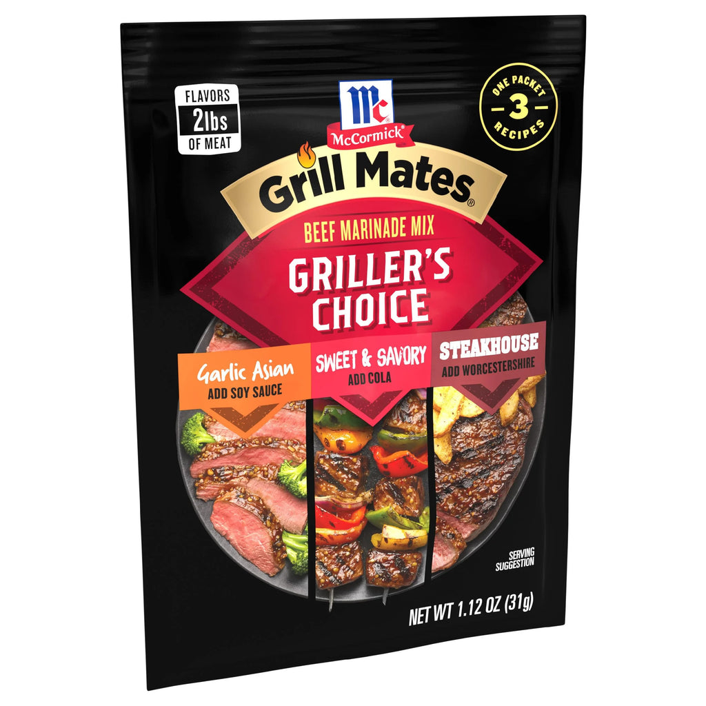 Beef Marinade Mix, 1.12 Oz (Pack Of 12) X34294