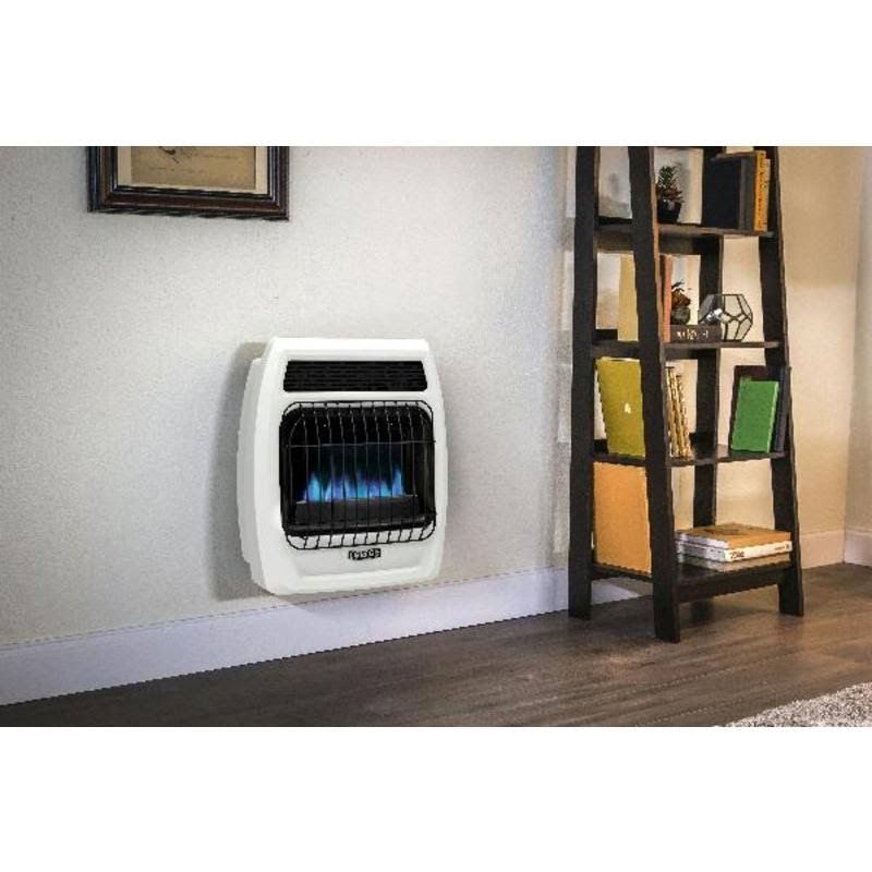 300 Sq. ft. 10000 BTU Natural Gas/Propane Wall Heater V879764