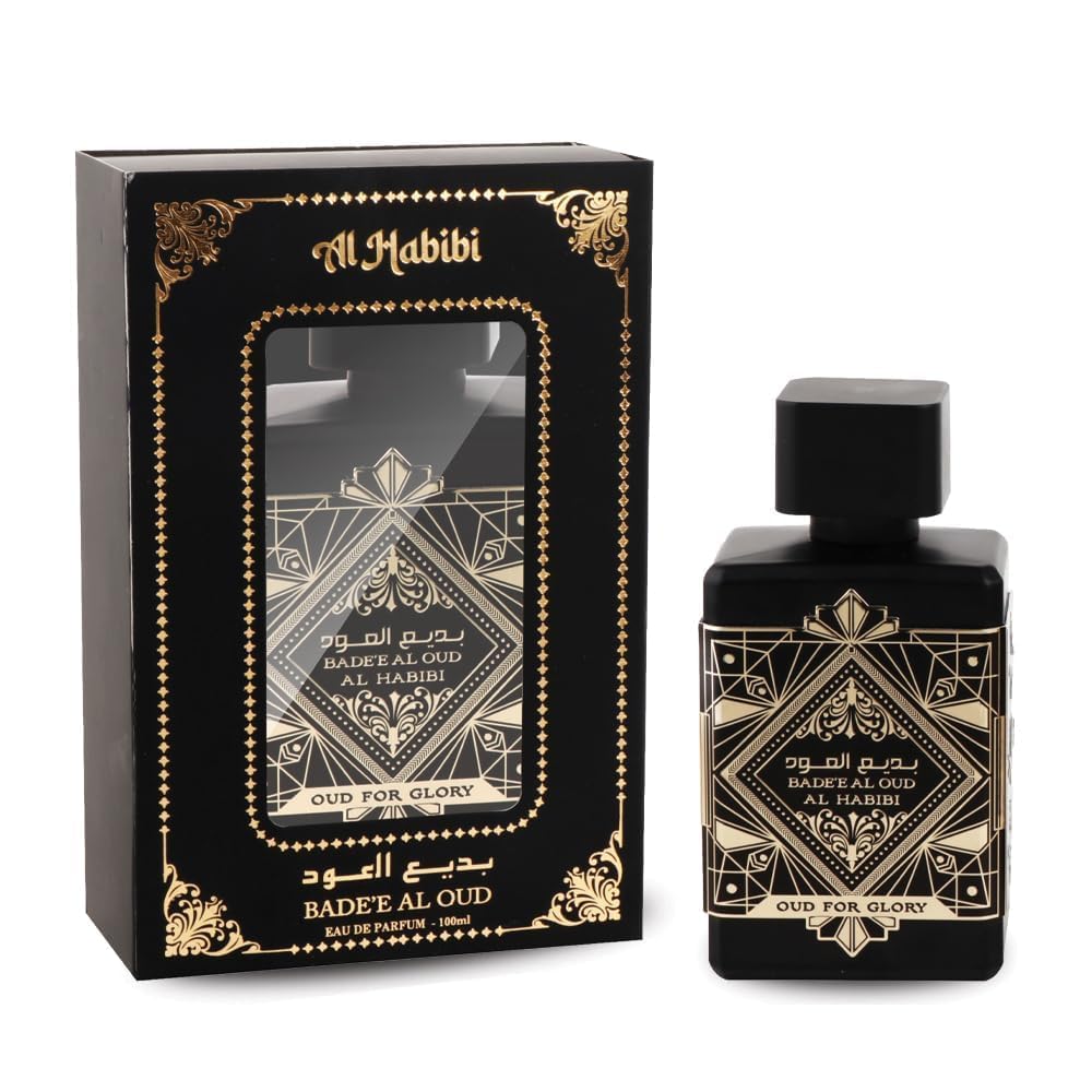 Oud for Glory Long Lasting Oriental Woody Perfume 100ml U1308
