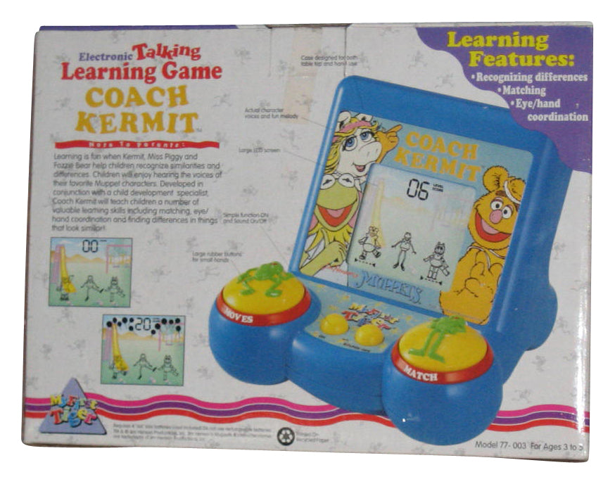 Electronic Talking Learning Game E497