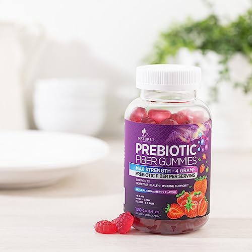 120 Gummies Prebiotic Fiber Gummies O530984