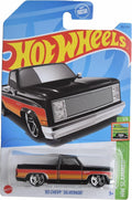 '83 Chevy Silverado Black Q471912