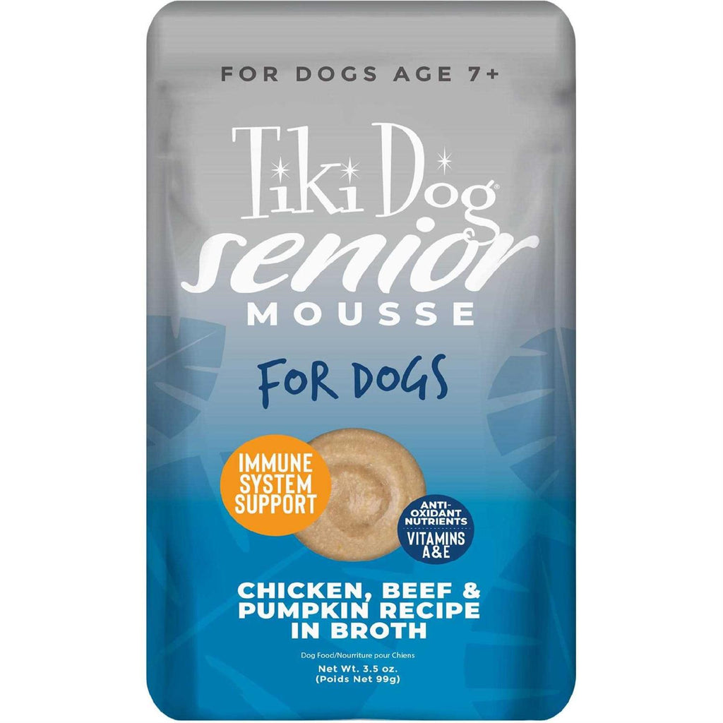 Grain-Free Mousse Senior Dog Food O179