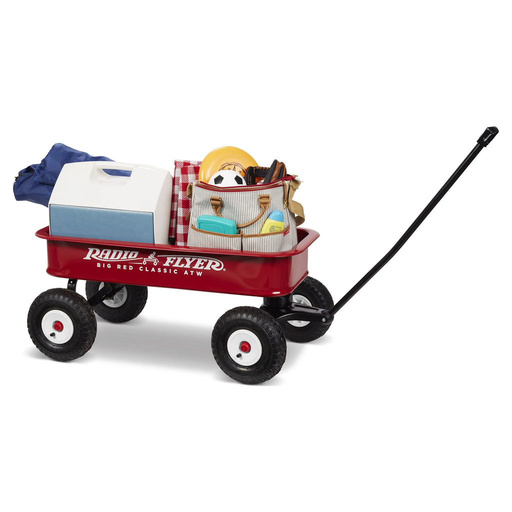 Red All-Terrain Wagon with Air Tires Z98194