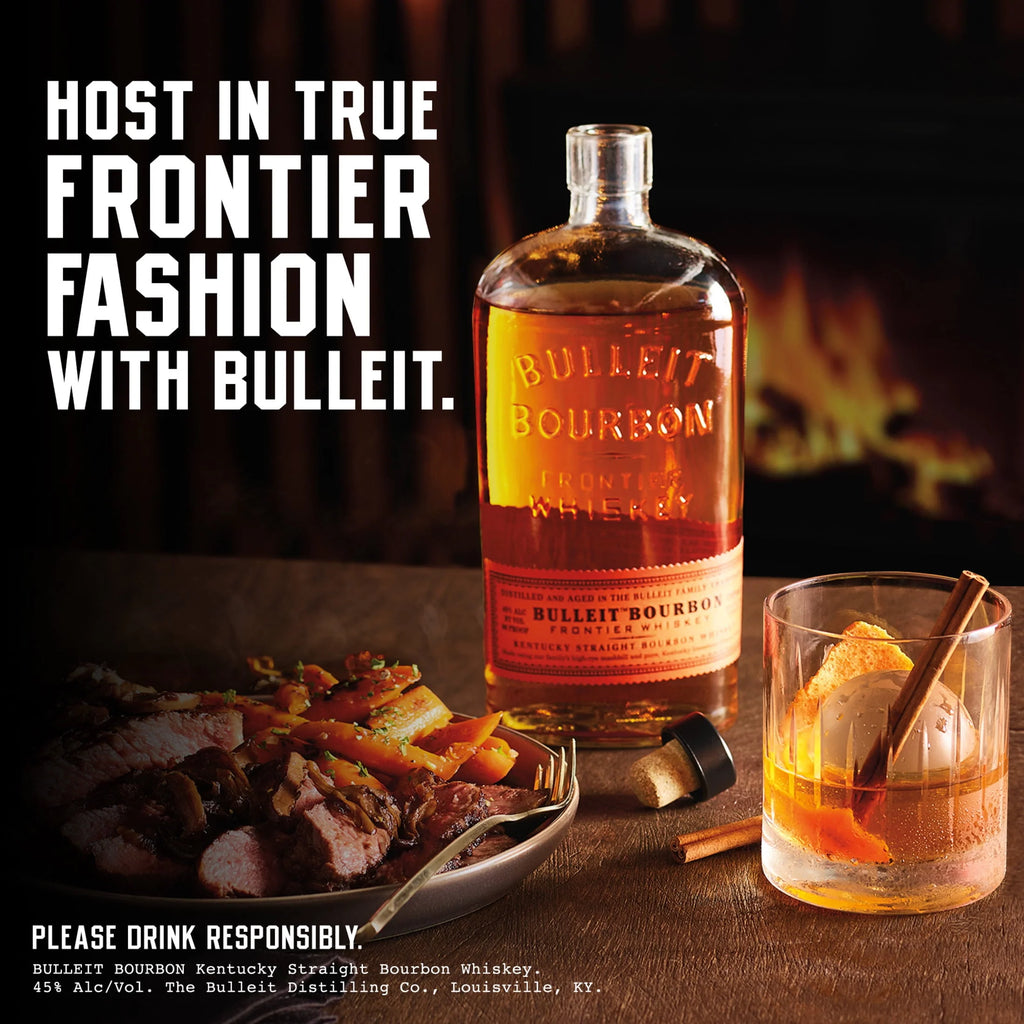 Bourbon Whiskey, 750 mL, 45% ABV U8633