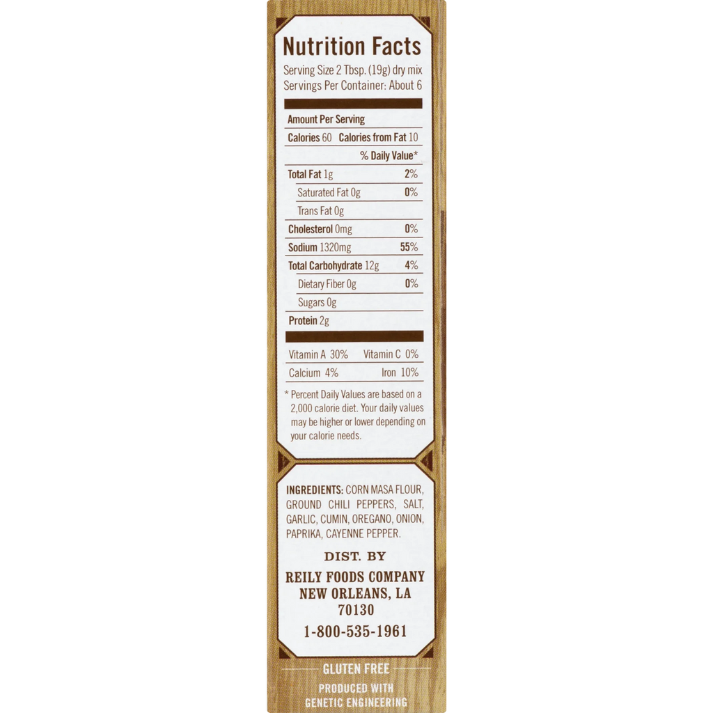 (4 pack) Chili Kit, 3.65 oz B625