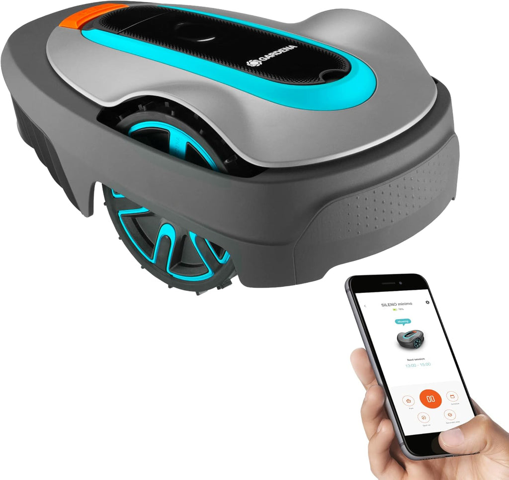 Grey Robotic Lawn Mower L54733