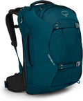 40L Women's Travel Backpack, Night Jungle Blue Q682
