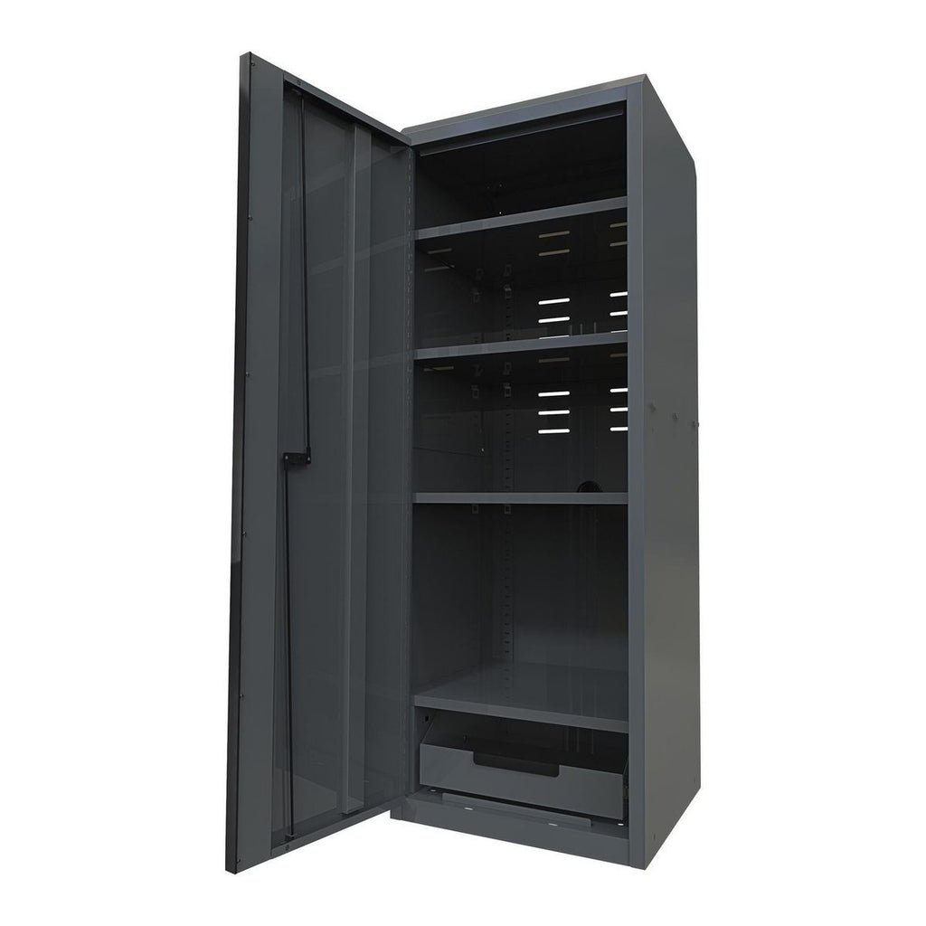 Blue 22 in. End Locker T65662