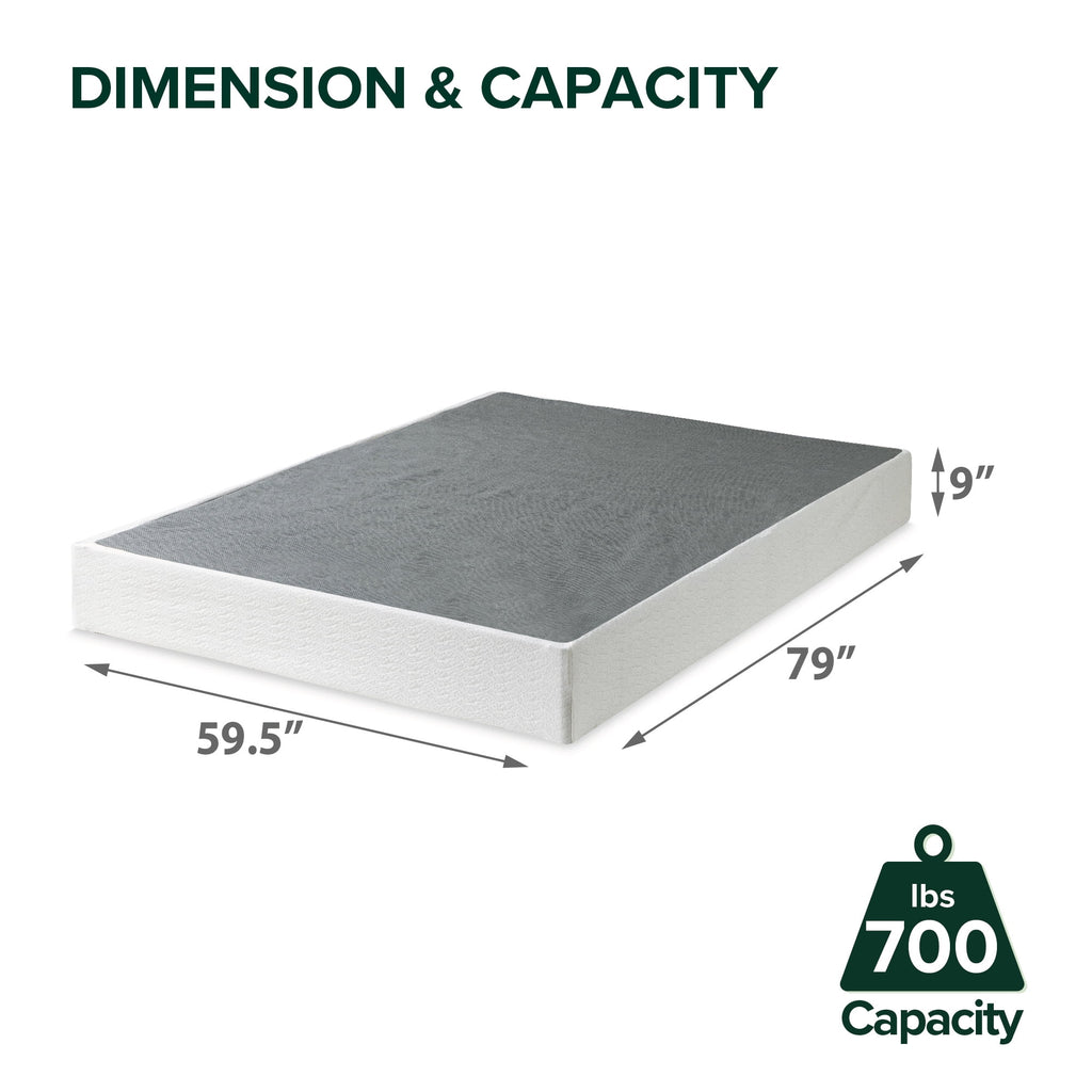 Queen 9" Metal Mattress Foundation Q961778