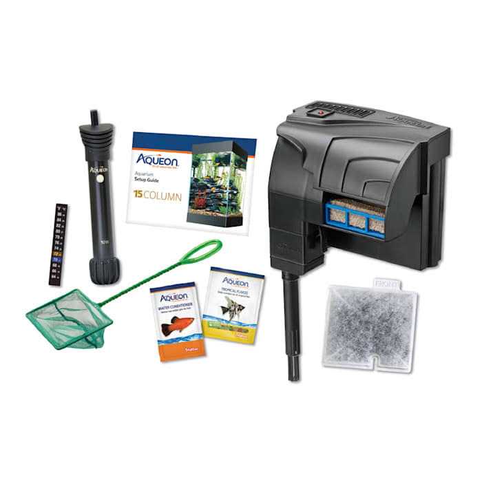 15 Column LED Aquarium Starter Kit T287