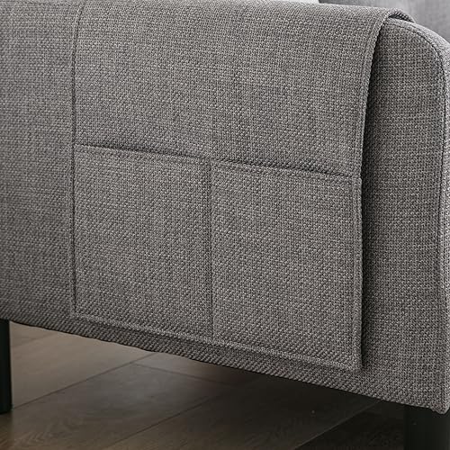 Modular Sectional Sofa with Storage Chaise, Pull Out Sleeper Sofa Bed, L Shaped Convertible Sleeper Couch K3499