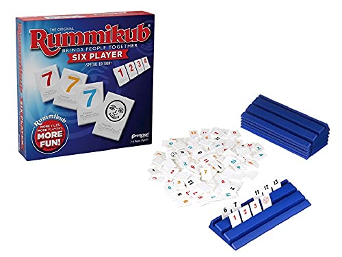 Blue Rummy Tile Game F36773