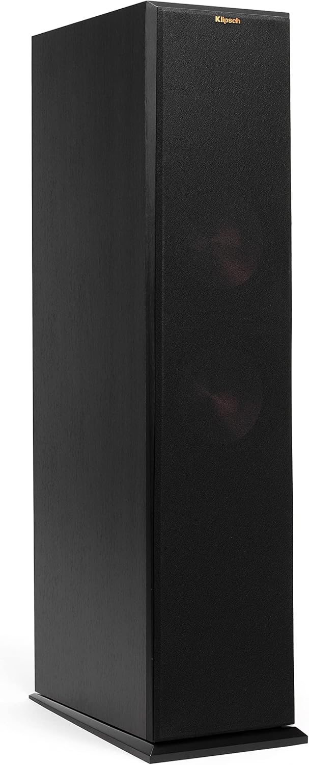 Ebony Floorstanding Speaker A489
